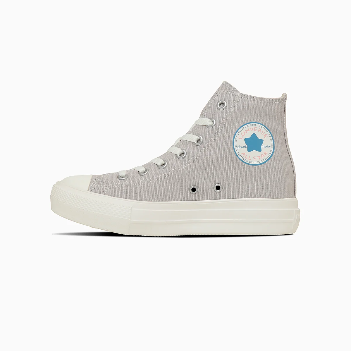 ちいかわ CONVERSE×ちいかわ ALL STAR LIGHT PLTS PT HI / CHIIKAWA LT GRAY【他の商品と同時購入不可】 - Image 6