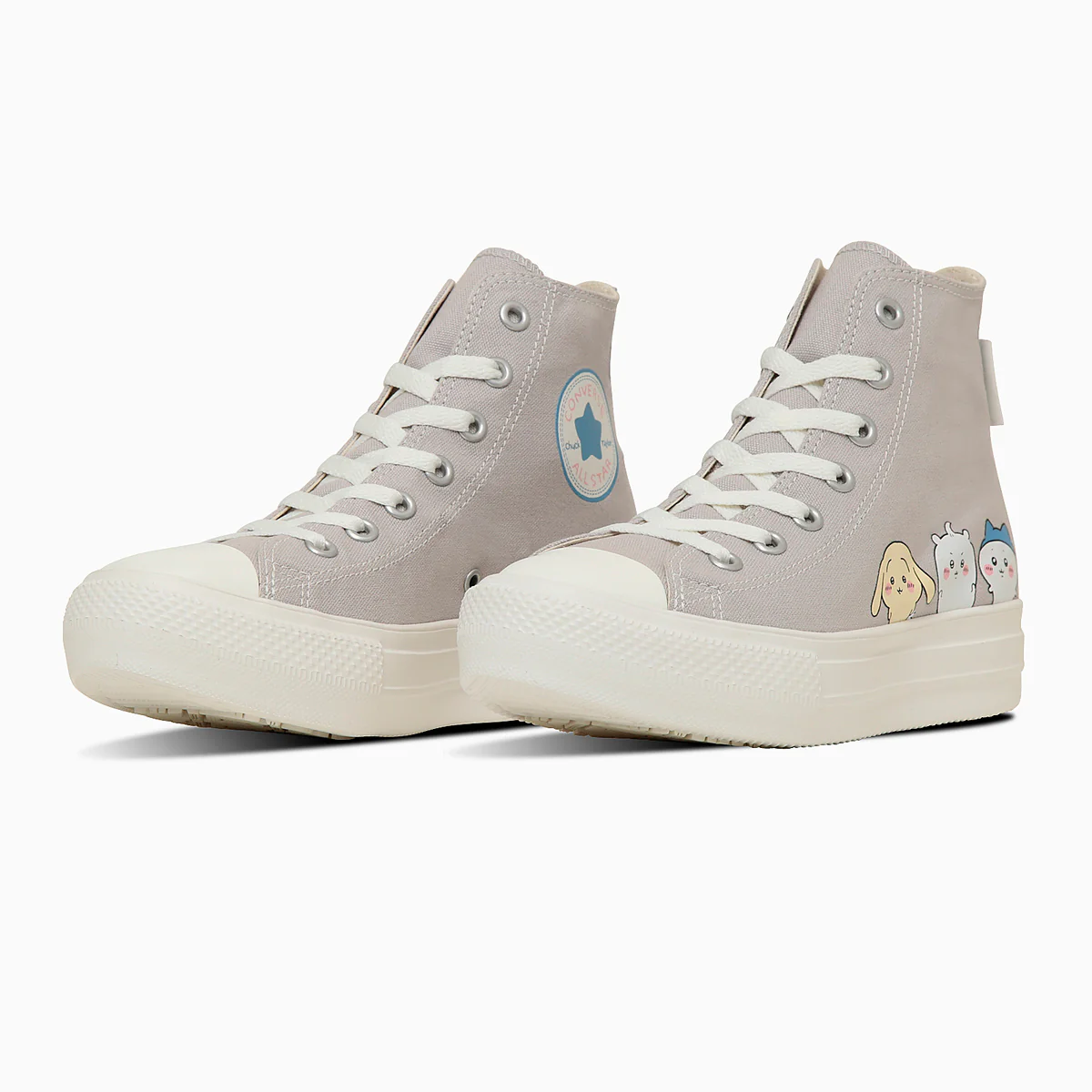 ちいかわ CONVERSE×ちいかわ ALL STAR LIGHT PLTS PT HI / CHIIKAWA LT GRAY【他の商品と同時購入不可】 - Image 7