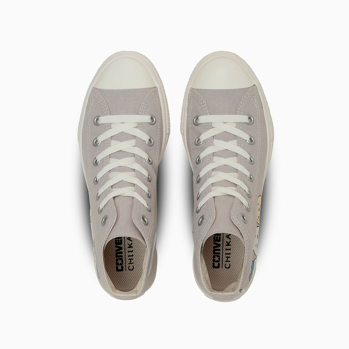 ちいかわ CONVERSE×ちいかわ ALL STAR LIGHT PLTS PT HI / CHIIKAWA LT GRAY【他の商品と同時購入不可】 - Image 8