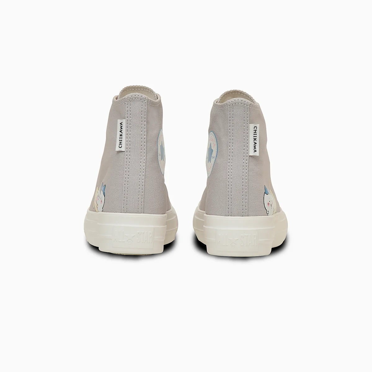 ちいかわ CONVERSE×ちいかわ ALL STAR LIGHT PLTS PT HI / CHIIKAWA LT GRAY【他の商品と同時購入不可】 - Image 9