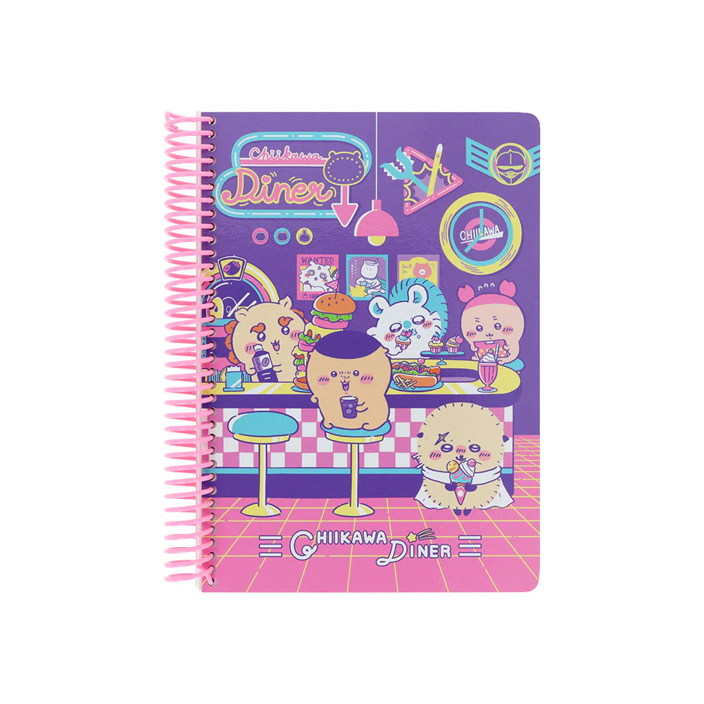 ちいかわ リングノートB6（ちいかわ DINER ディナー） - Image 3