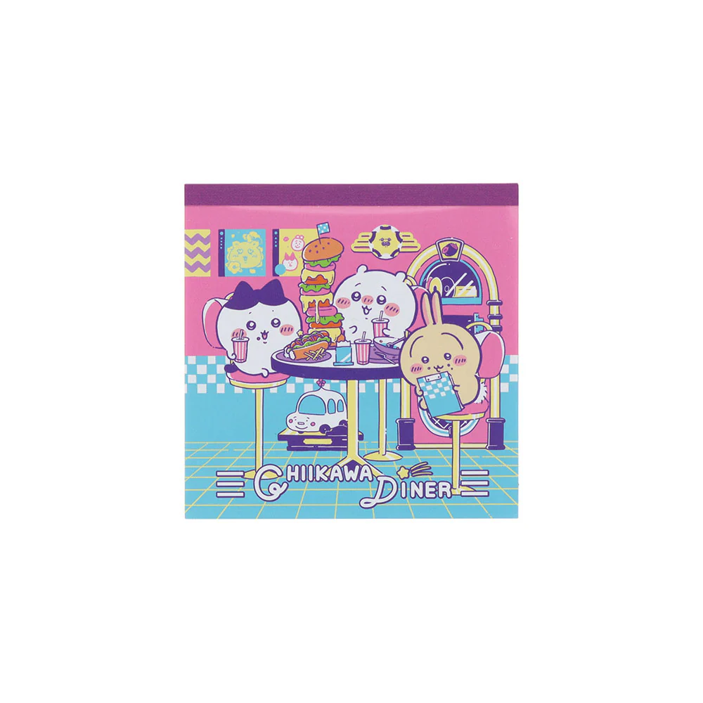 ちいかわ スクエアメモ（ちいかわ DINER ランチ） - Image 3