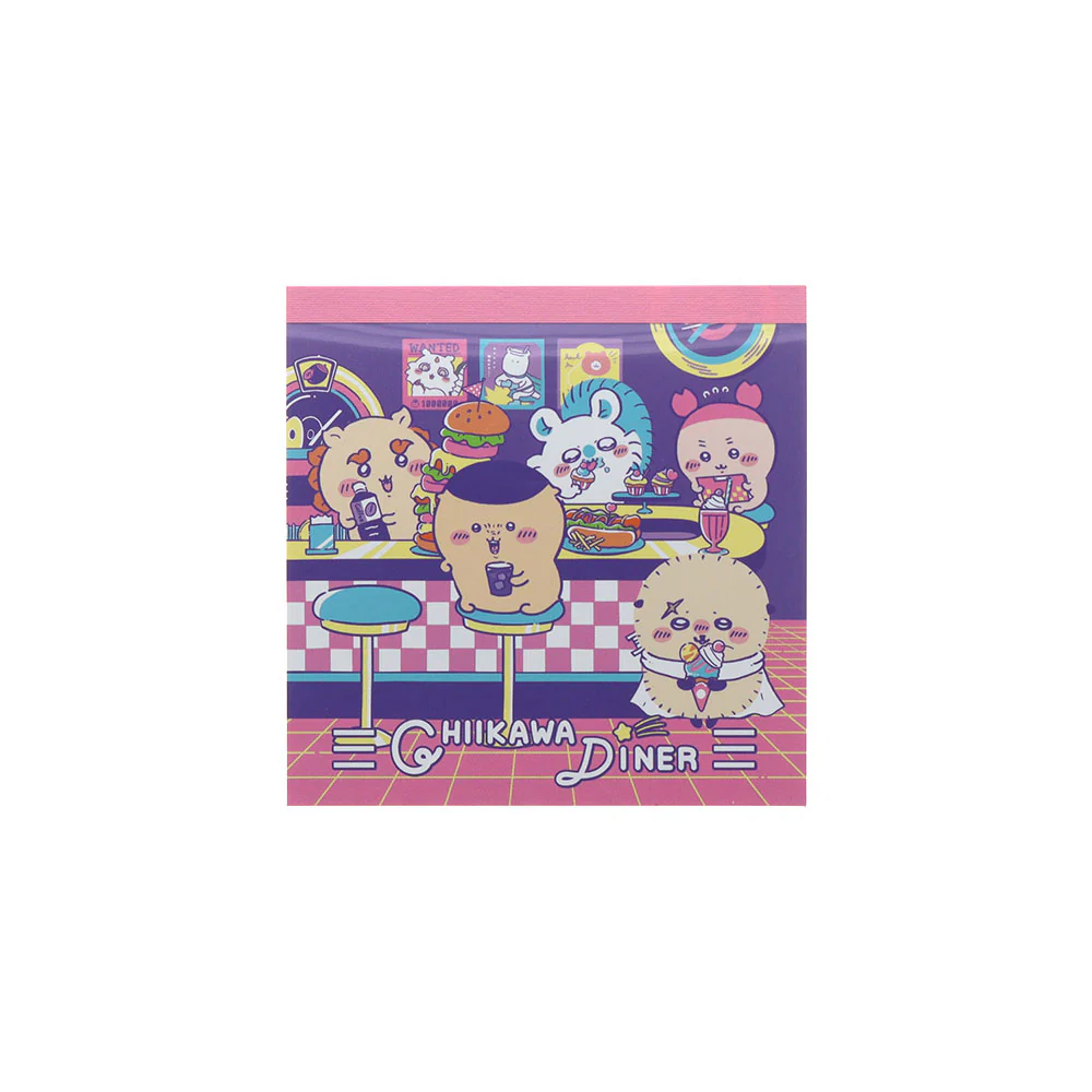 ちいかわ スクエアメモ（ちいかわ DINER ディナー） - Image 4