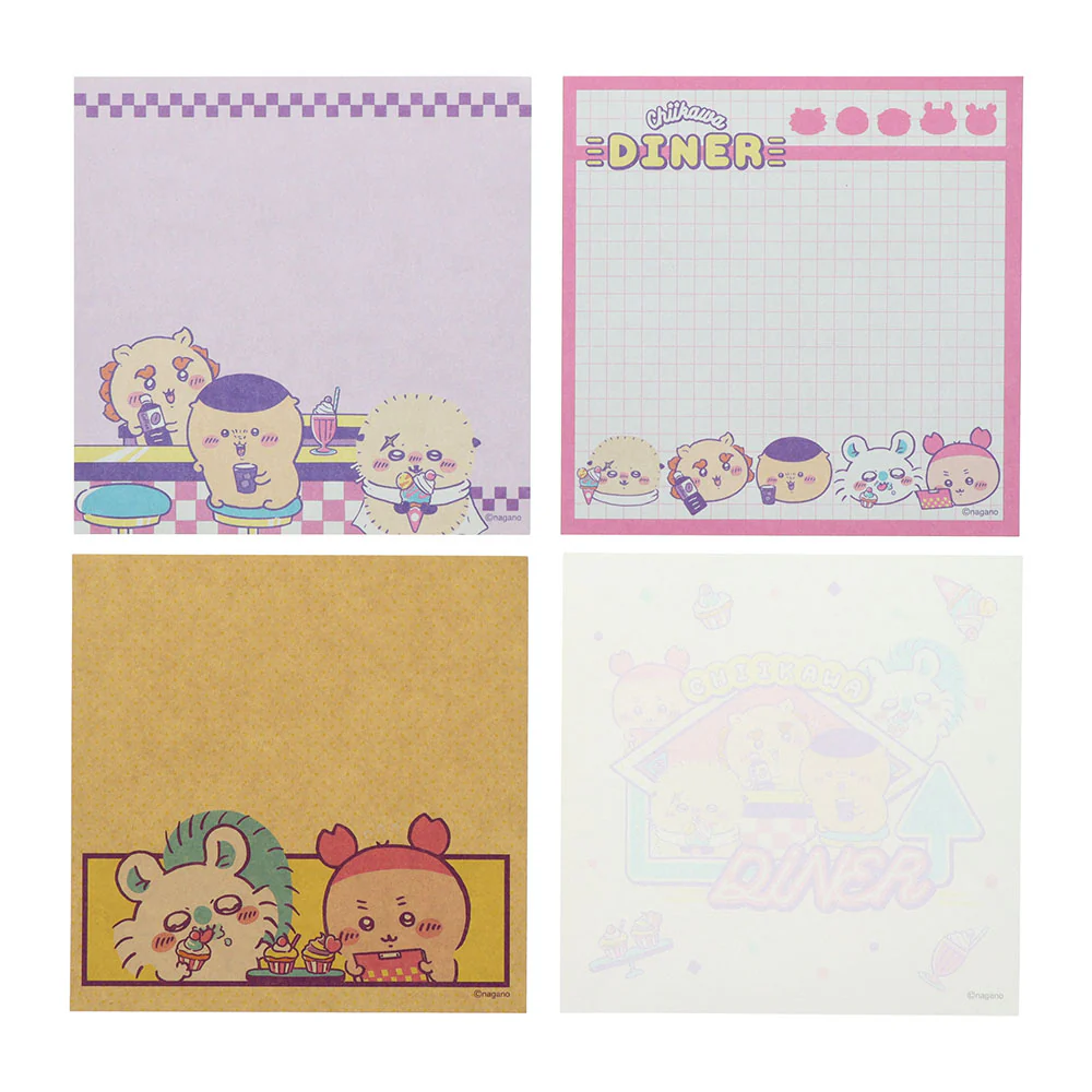 ちいかわ スクエアメモ（ちいかわ DINER ディナー） - Image 5