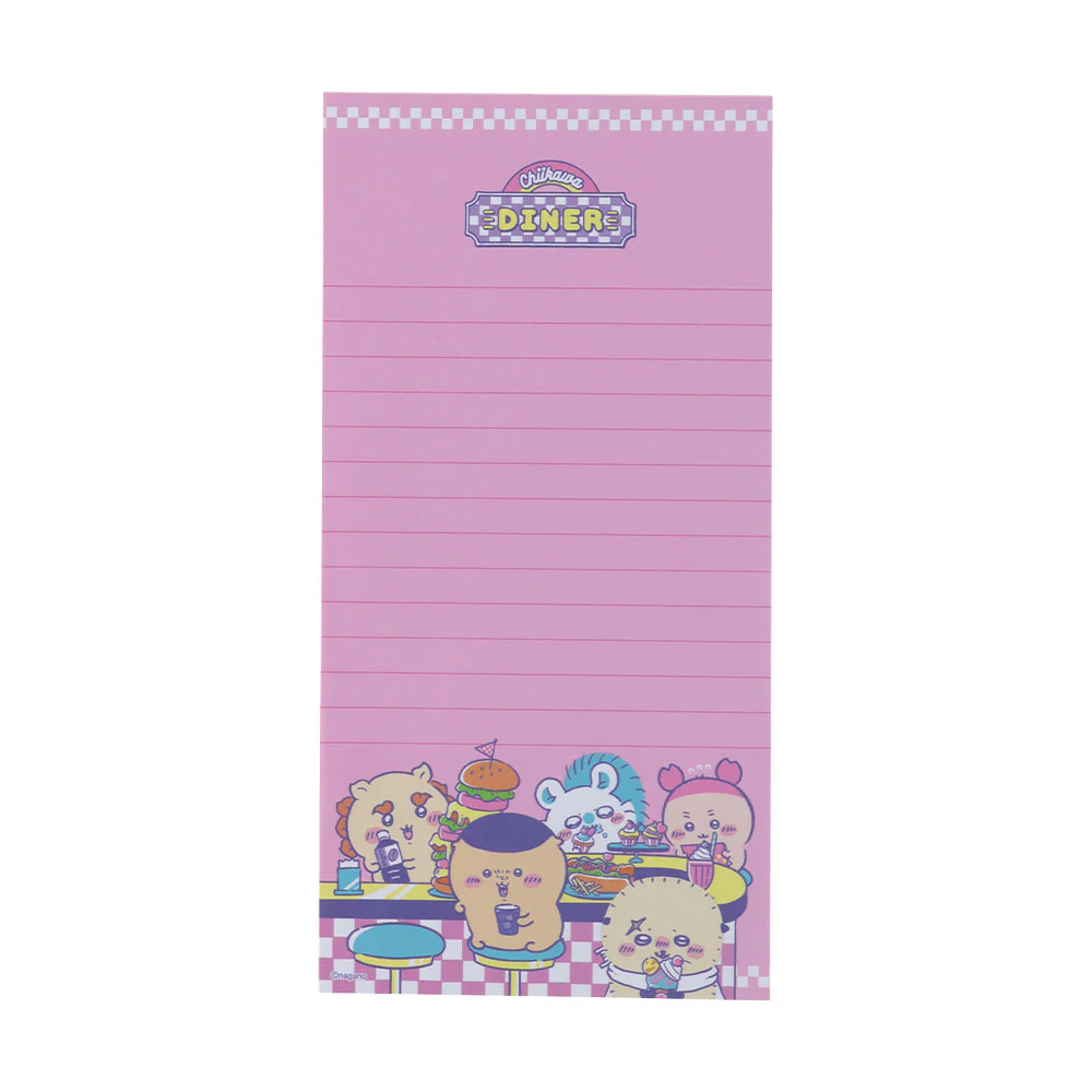 ちいかわ ミニクリップボードメモ（ちいかわ DINER ディナー） - Image 5