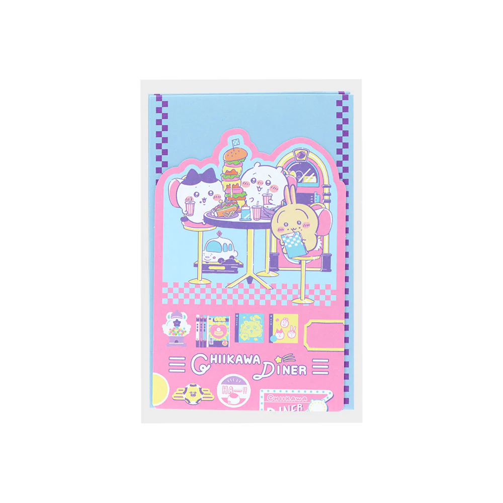 ちいかわ ダイカットレターセット（ちいかわ DINER ランチ） - Image 4