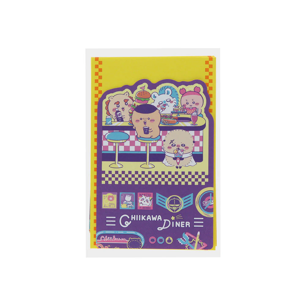 ちいかわ ダイカットレターセット（ちいかわ DINER ディナー） - Image 3
