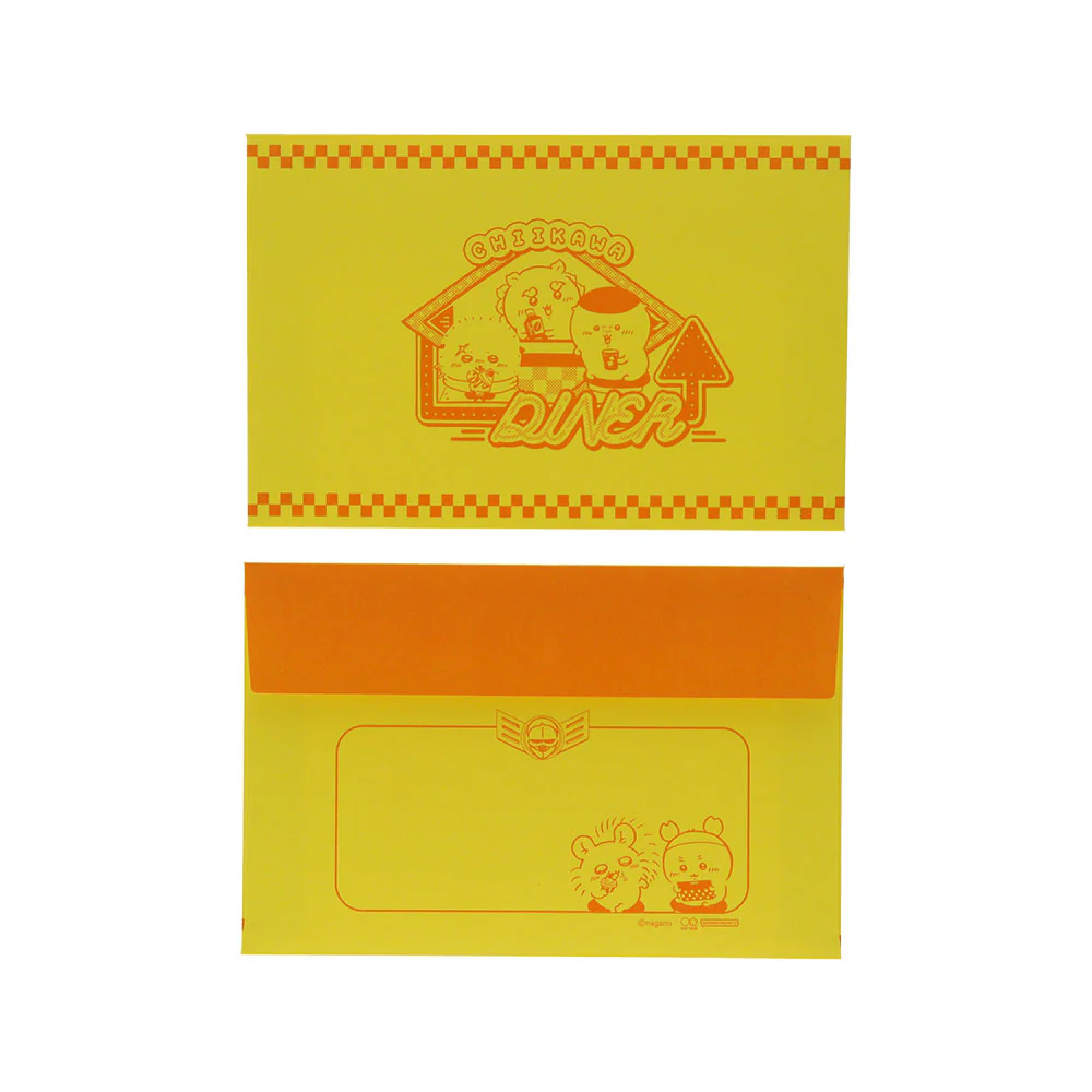ちいかわ ダイカットレターセット（ちいかわ DINER ディナー） - Image 4
