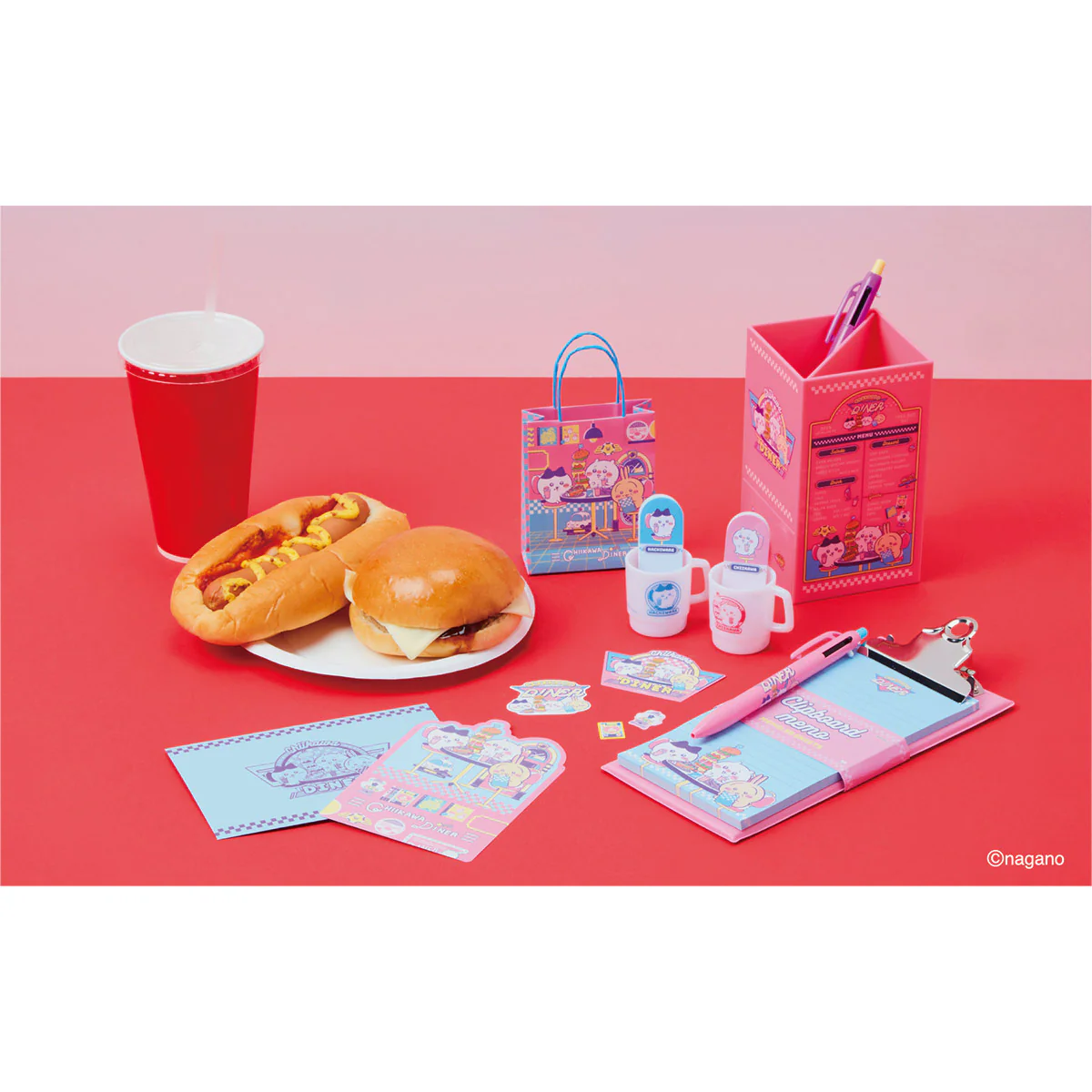 ちいかわ マグカップ付箋（ちいかわ DINER ちいかわ＆うさぎ） - Image 2