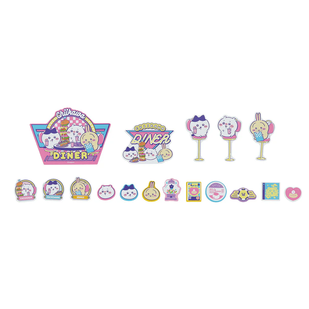 ちいかわ ペーパーバッグ入シール（ちいかわ DINER ランチ） - Image 5