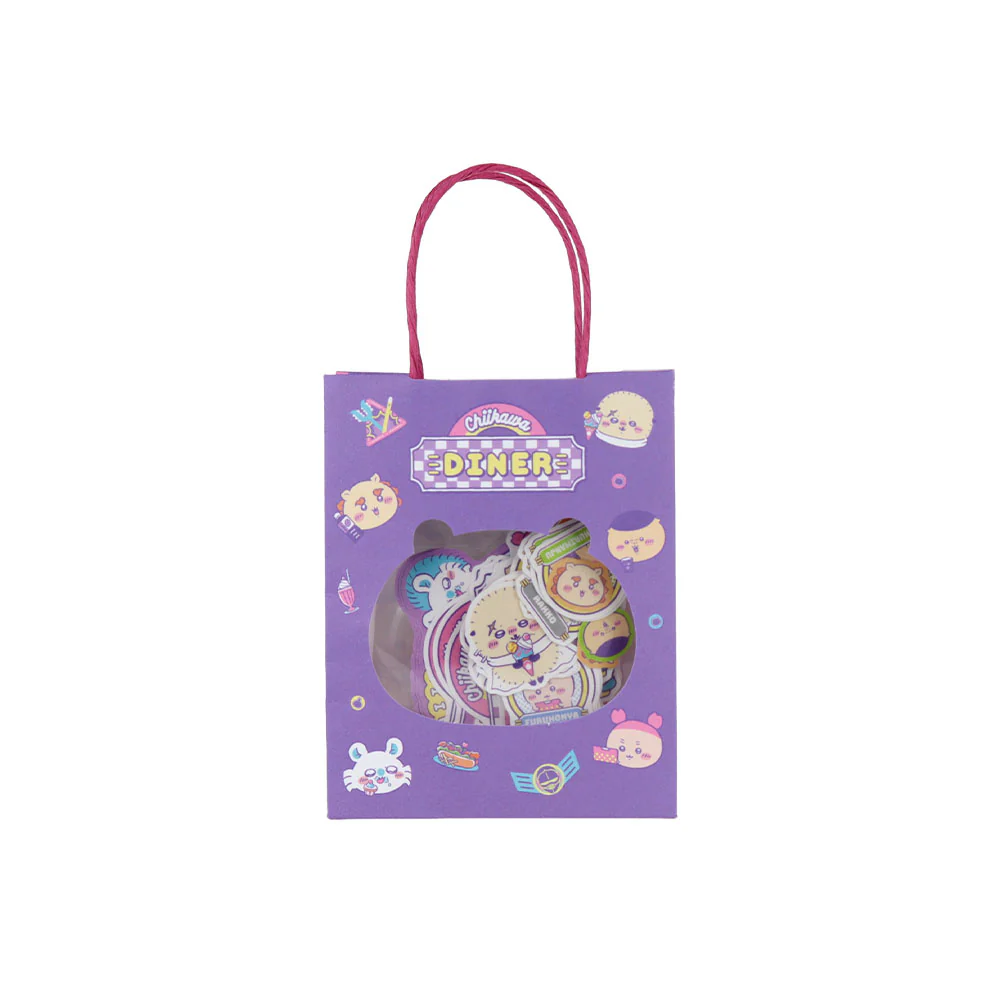 ちいかわ ペーパーバッグ入シール(ちいかわ DINER ディナー) - Image 3