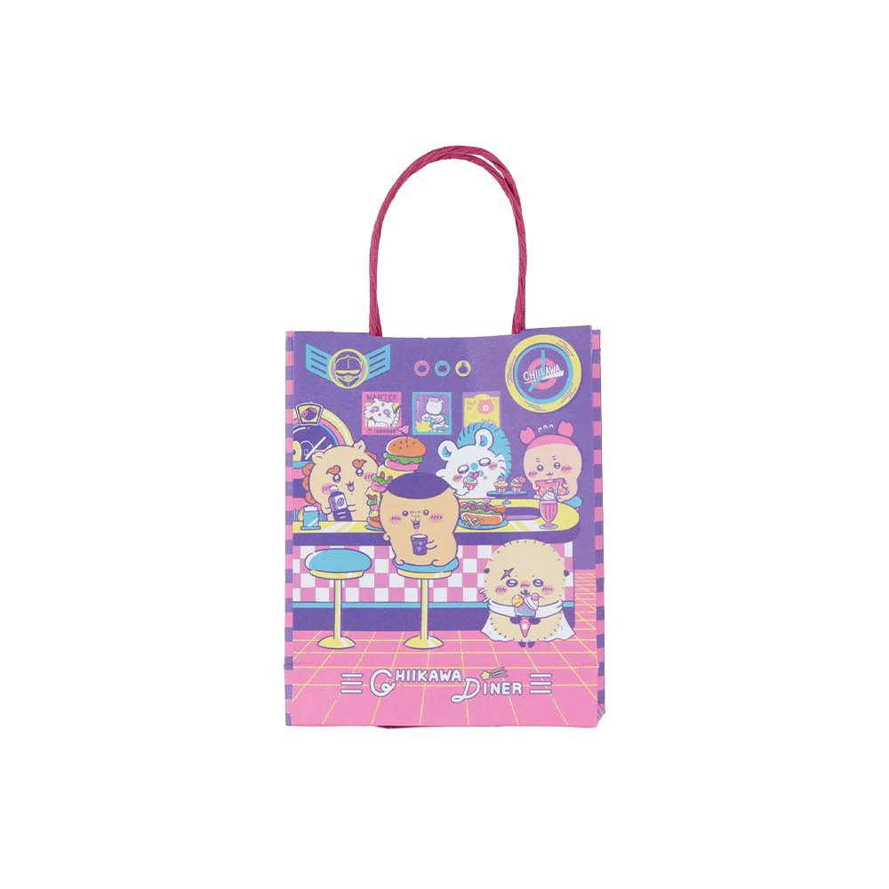 ちいかわ ペーパーバッグ入シール(ちいかわ DINER ディナー) - Image 5