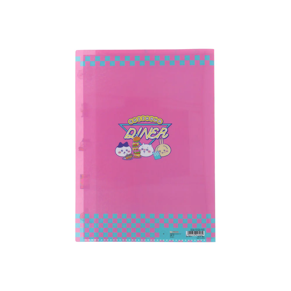 ちいかわ ダイカットクリアファイル5P（ちいかわ DINER ランチ） - Image 4