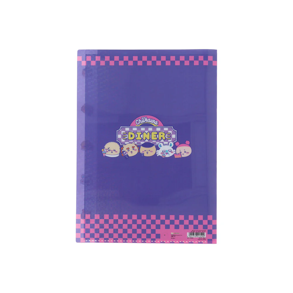 ちいかわ ダイカットクリアファイル5P（ちいかわ DINER ディナー） - Image 4