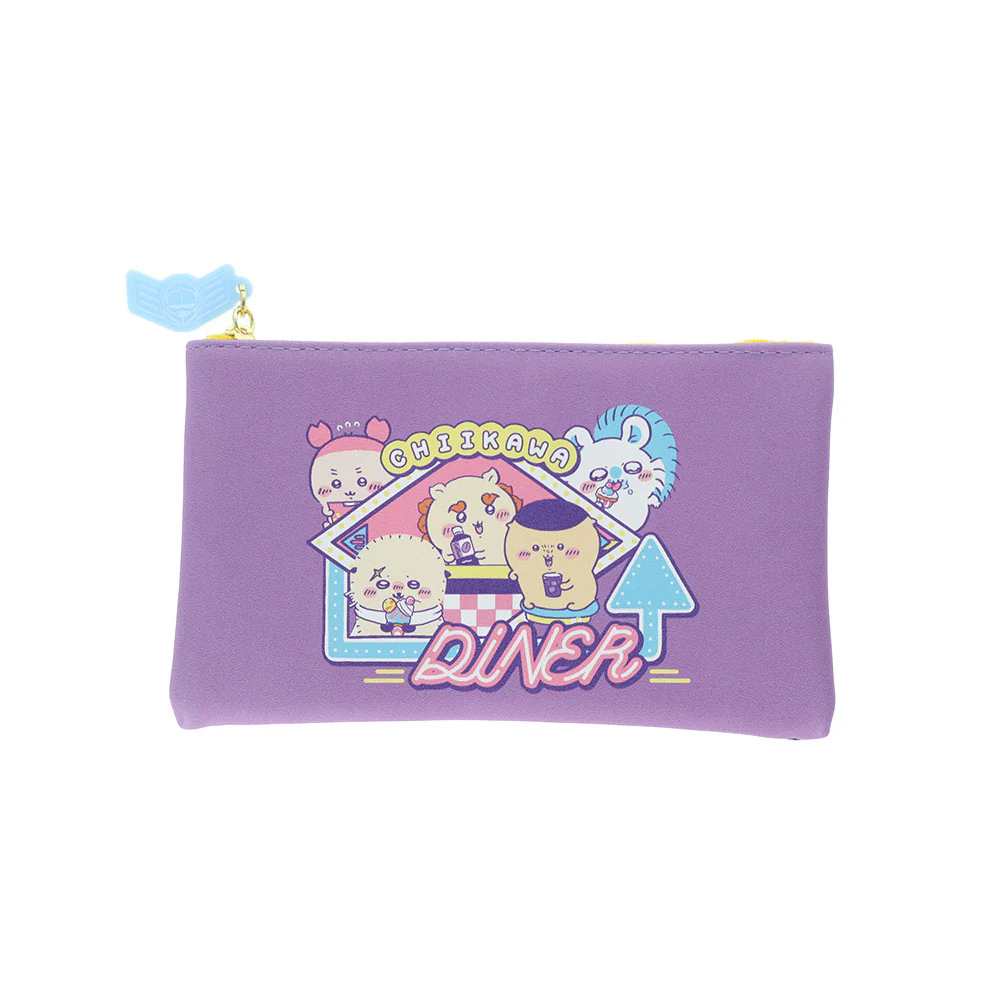 ちいかわ フラットペンケース （ちいかわ DINER ディナー） - Image 4