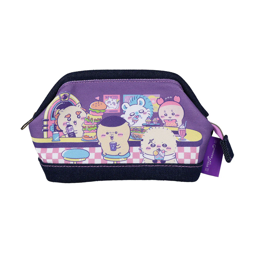 ちいかわ デニムペンケース ワイヤー入り（ちいかわ DINER ディナー） - Image 4