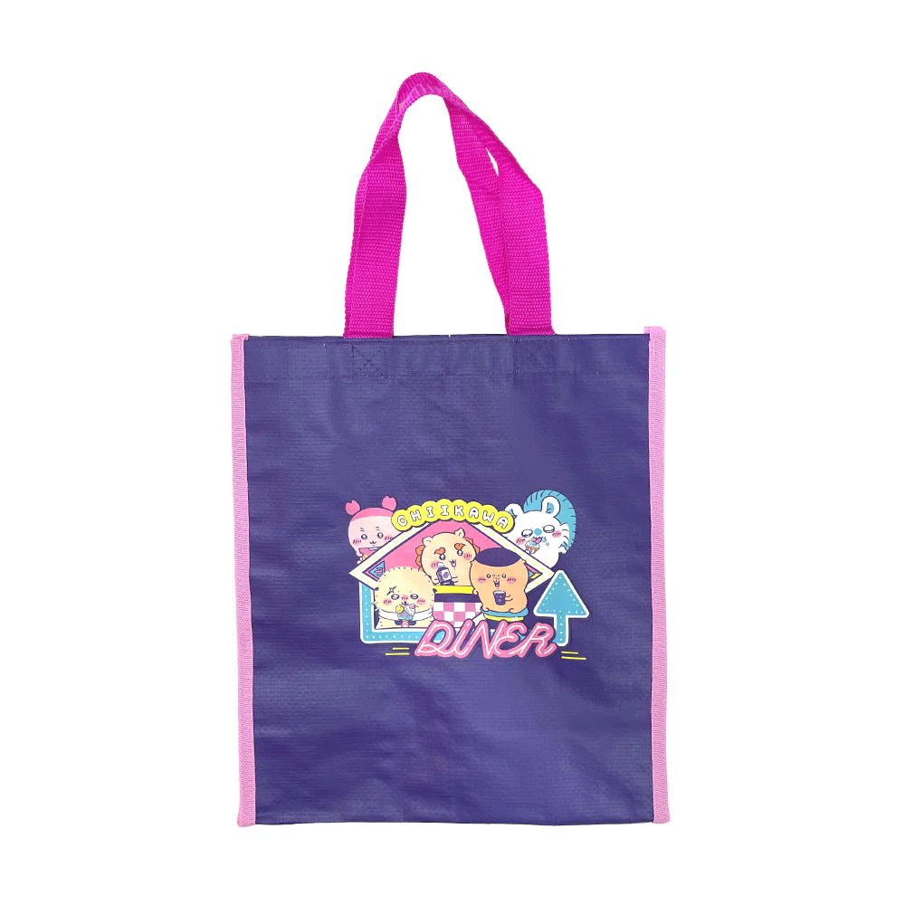 ちいかわ PPバッグ（ちいかわ DINER ディナー） - Image 2