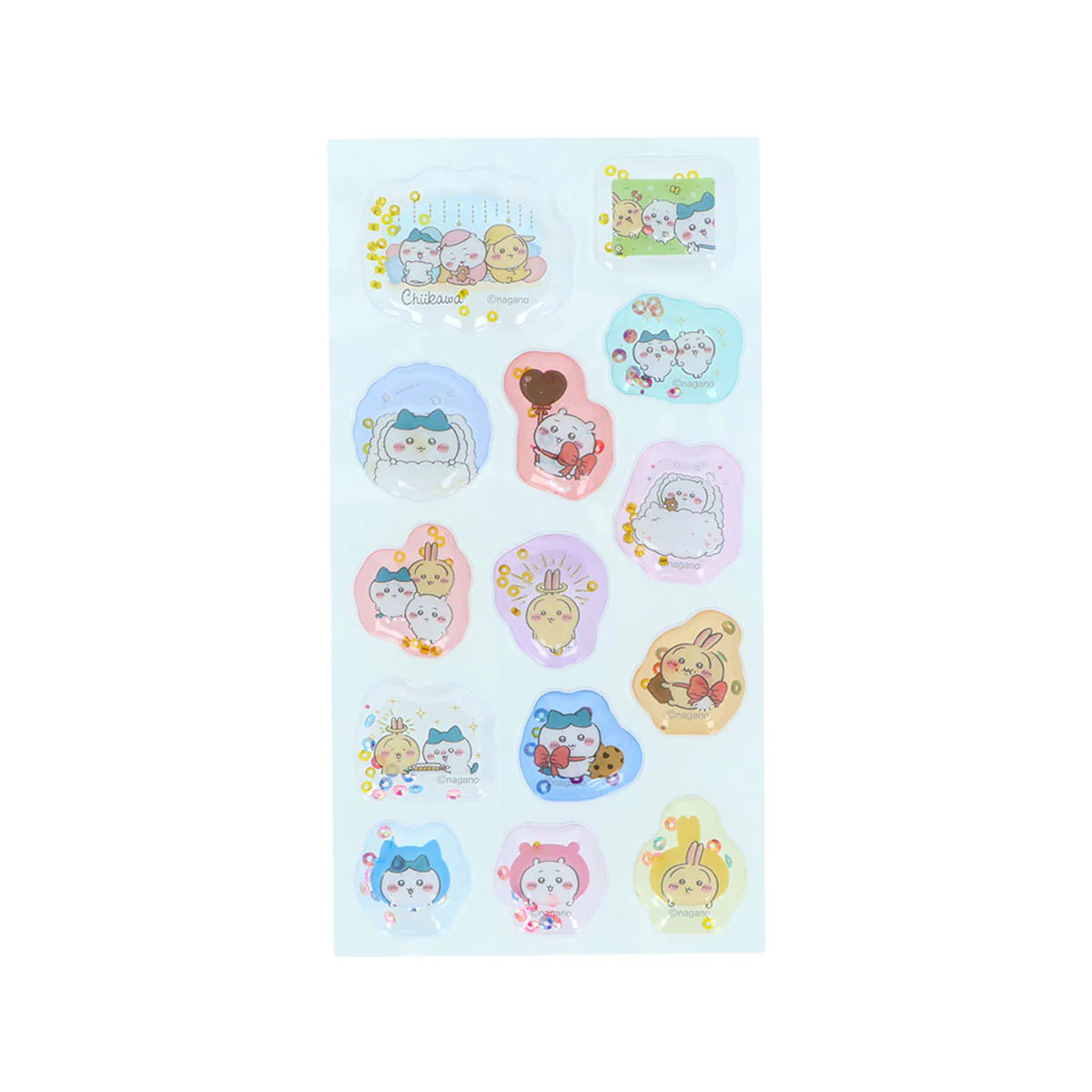 ちいかわ わたあめカプセルシール（ちいかわ・ハチワレ・うさぎ）【クレジットカード決済限定商品】 - Image 5