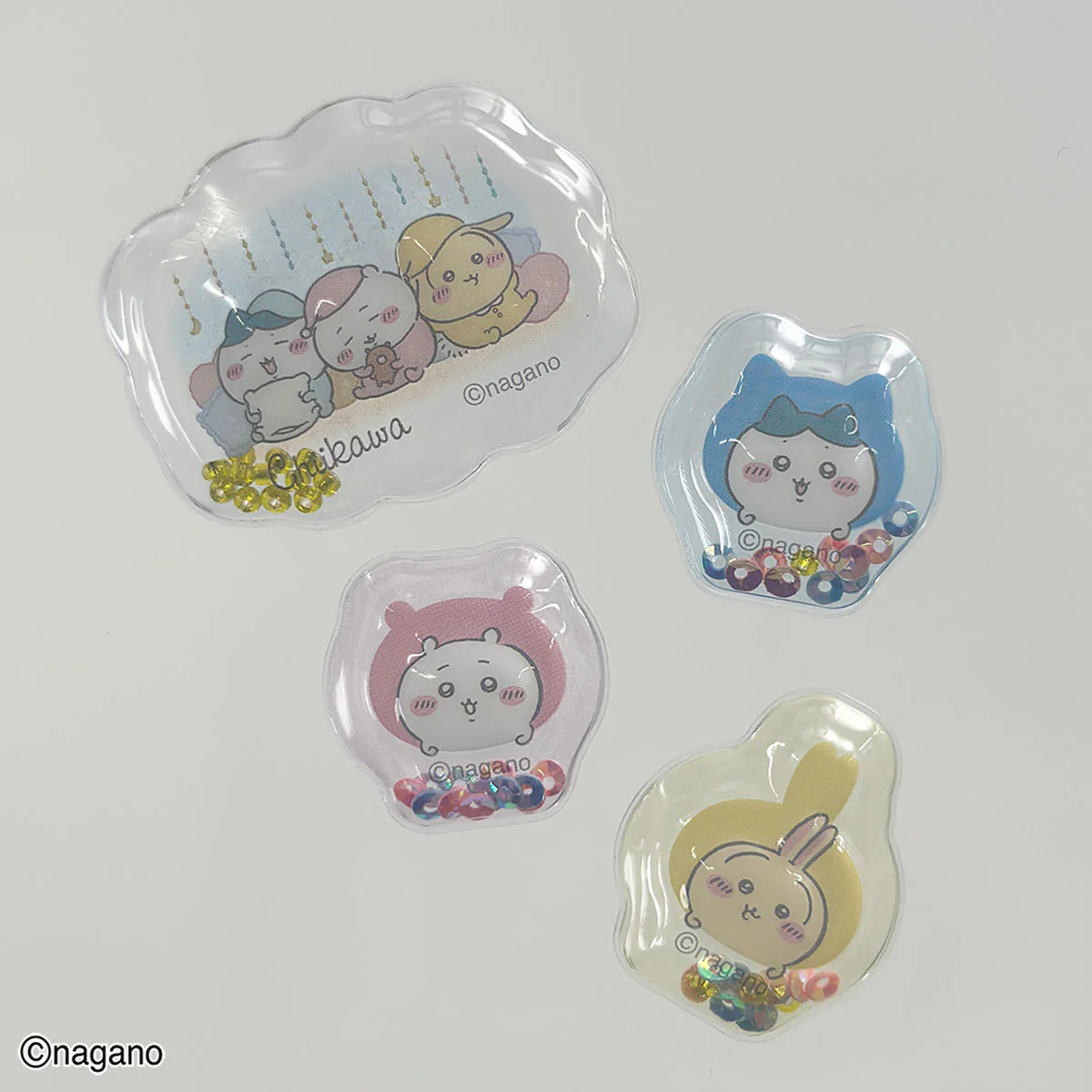 ちいかわ わたあめカプセルシール(みんな)【クレジットカード決済限定商品】 - Image 3