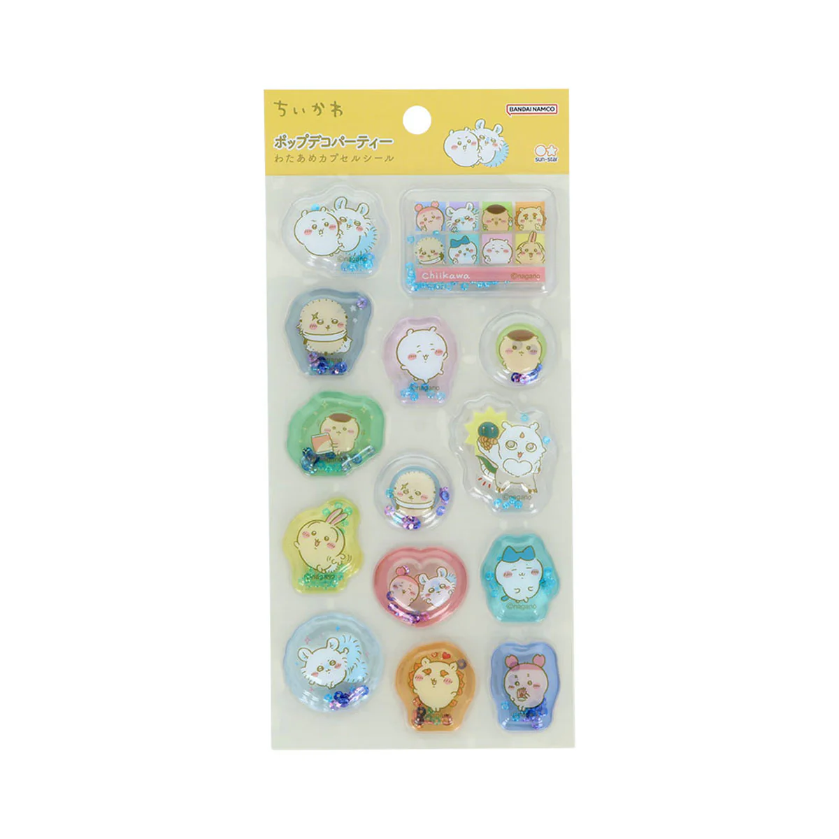 ちいかわ わたあめカプセルシール(みんな)【クレジットカード決済限定商品】 - Image 4