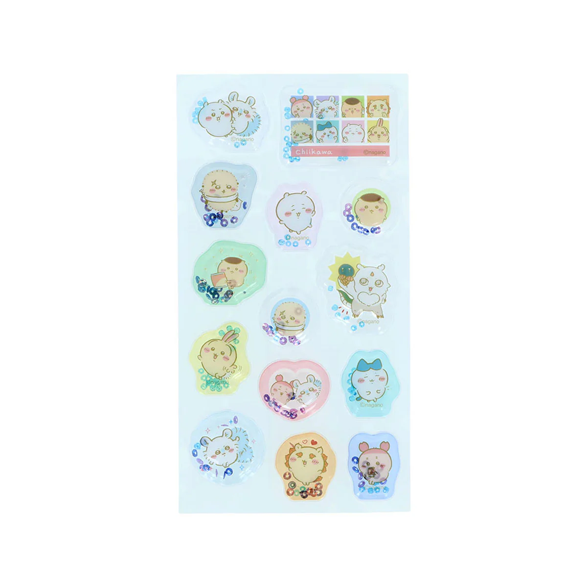 ちいかわ わたあめカプセルシール(みんな)【クレジットカード決済限定商品】 - Image 5
