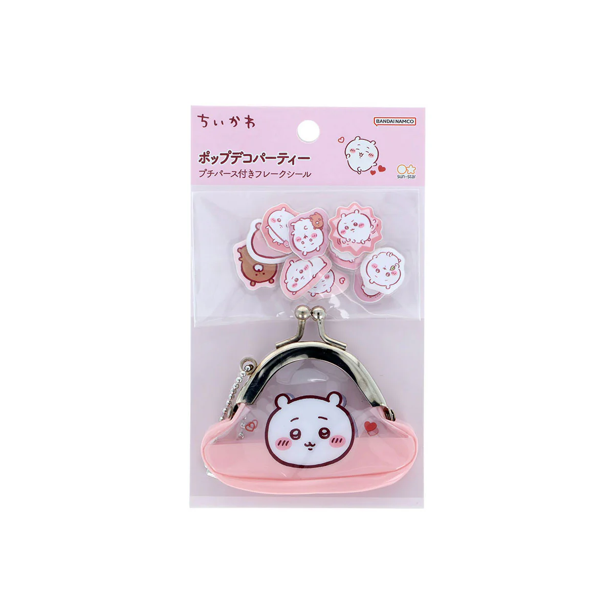 ちいかわ プチパース付きフレークシール（ちいかわ）【クレジットカード決済限定商品】 - Image 5