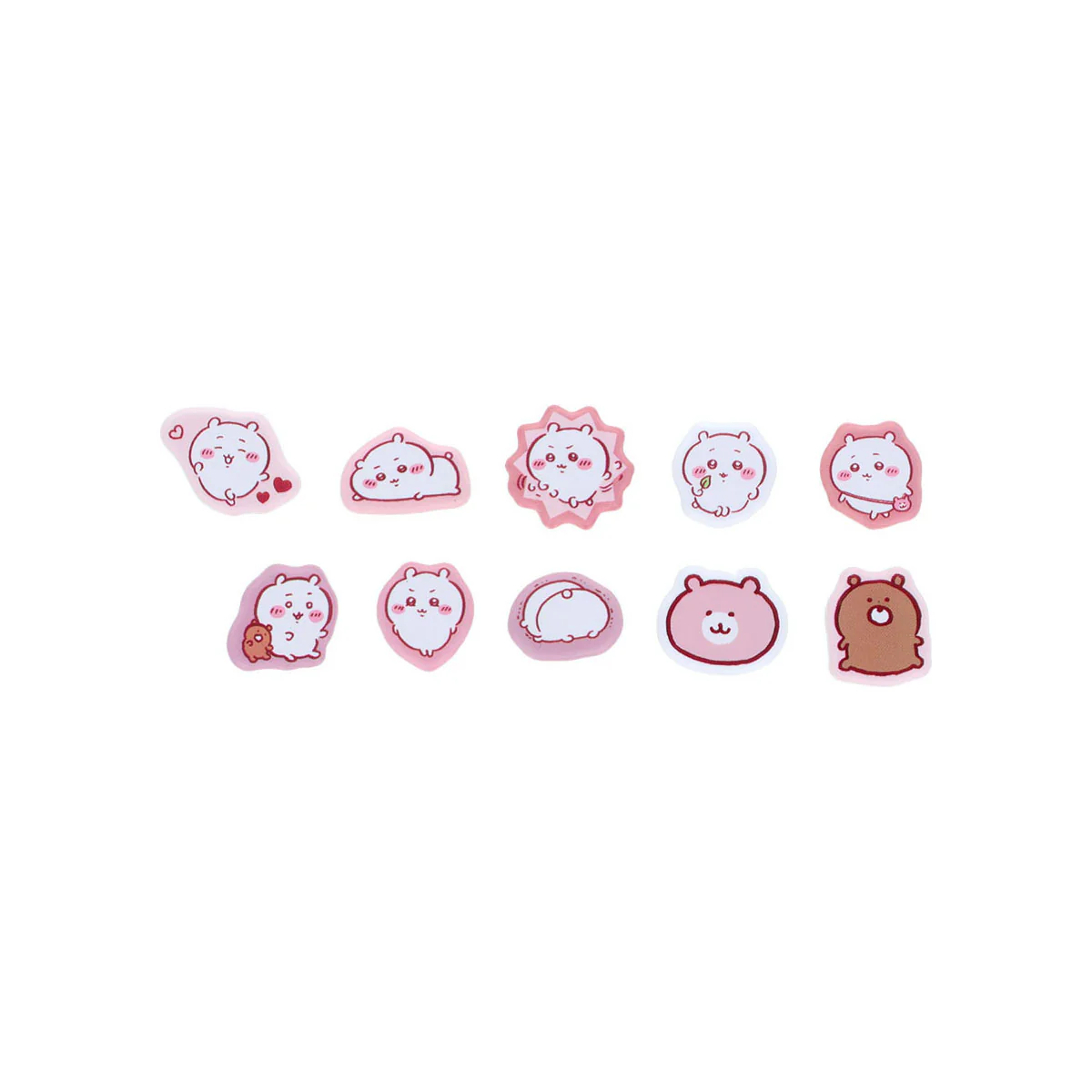 ちいかわ プチパース付きフレークシール（ちいかわ）【クレジットカード決済限定商品】 - Image 8