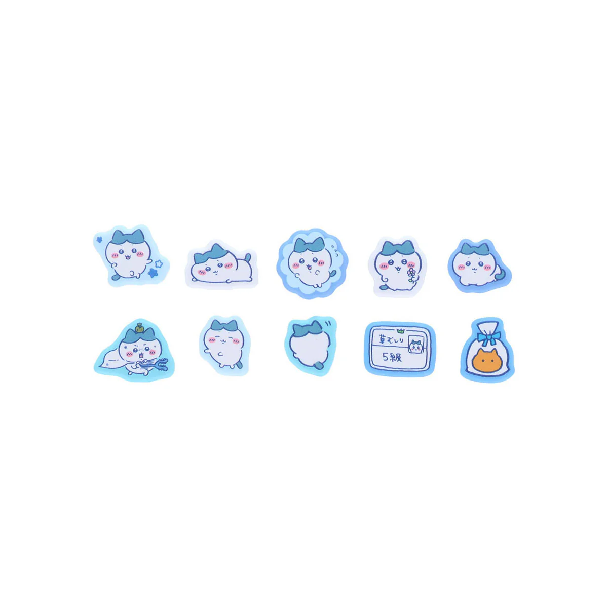ちいかわ プチパース付きフレークシール（ハチワレ）【クレジットカード決済限定商品】 - Image 8