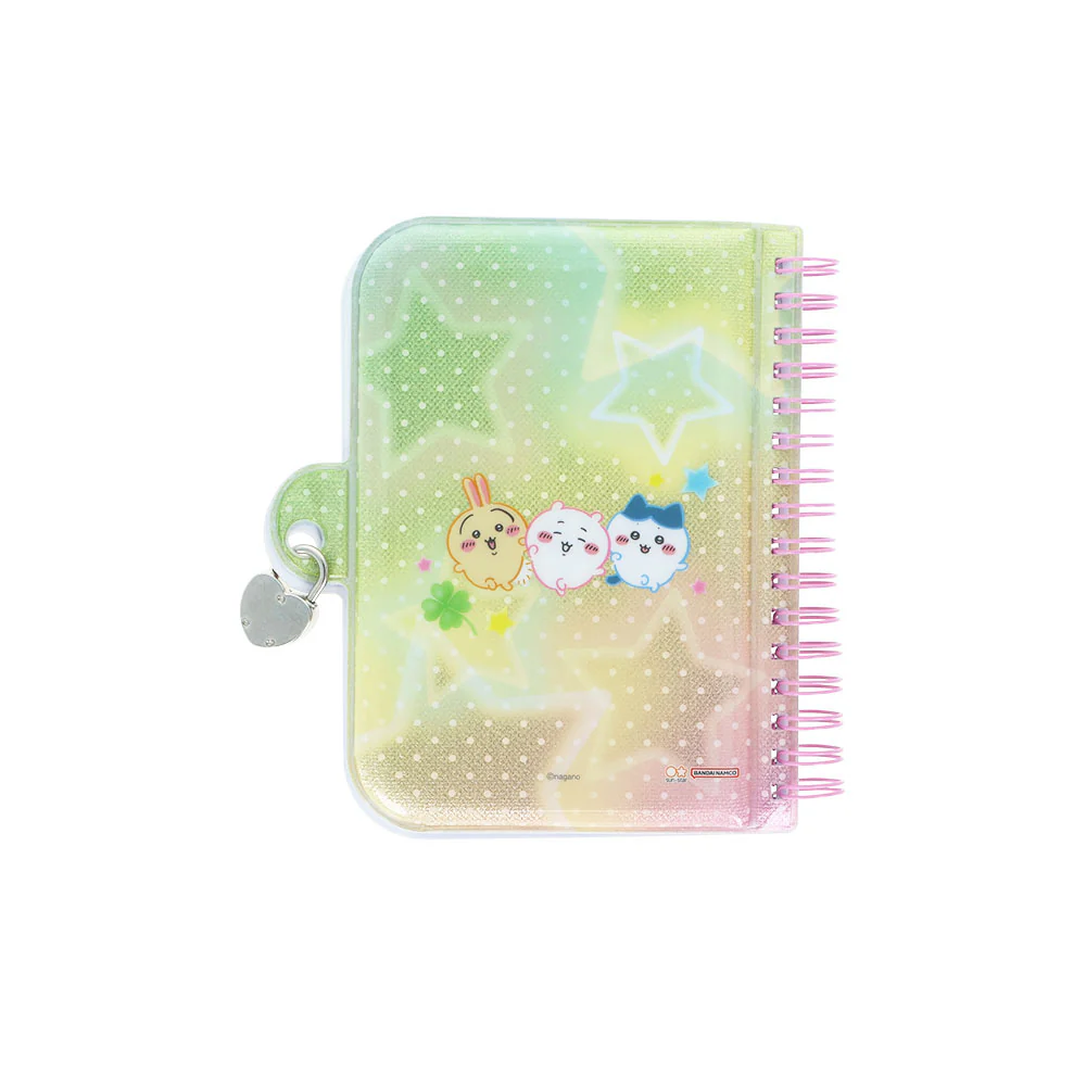 ちいかわ 鍵付きノート アフタースクール（オーロラ） - Image 4