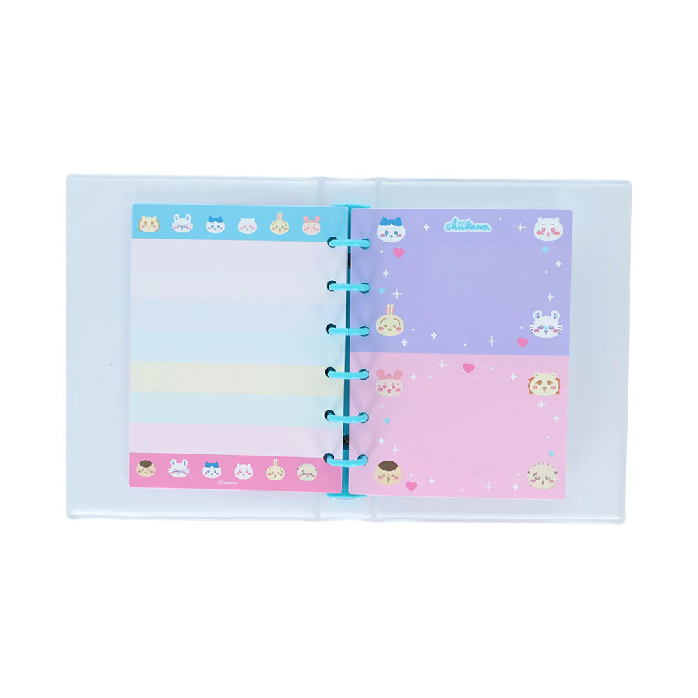 ちいかわ シールバインダー アフタースクール（ボーダー） - Image 5