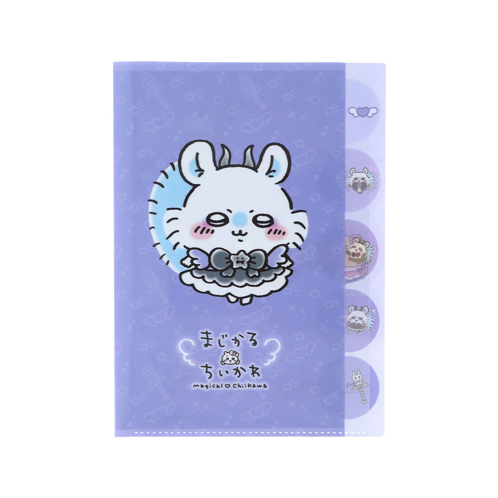 ちいかわ まじかるちいかわ ダイカットクリアファイル5P（モモンガ） - Image 4