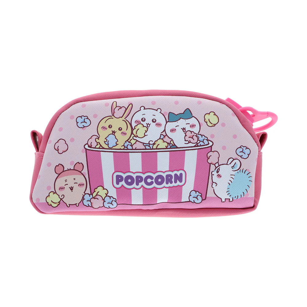 ちいかわ デッカジップペンケース（ピンク） - Image 4