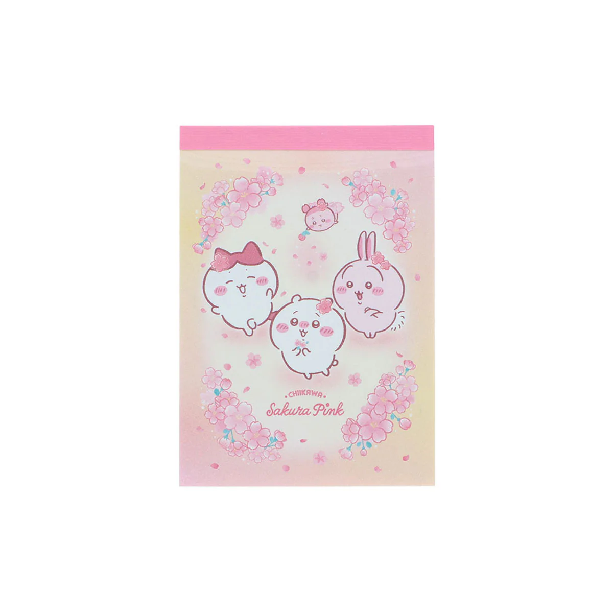 ちいかわ メモミニ（Sakura Pink・サクラ・ちいかわ＆ハチワレ＆うさぎ） - Image 5