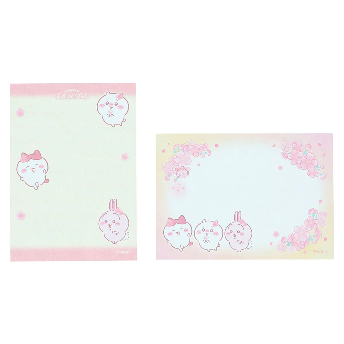 ちいかわ メモミニ（Sakura Pink・サクラ・ちいかわ＆ハチワレ＆うさぎ） - Image 7