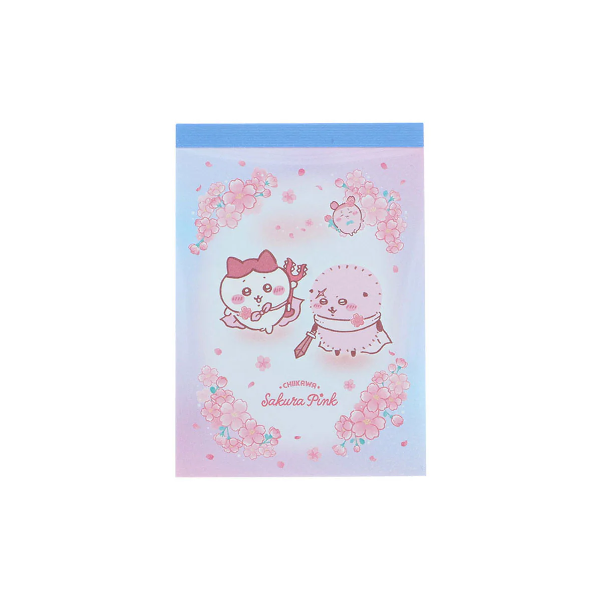 ちいかわ メモミニ（Sakura Pink・サクラ・ハチワレ＆ラッコ） - Image 5