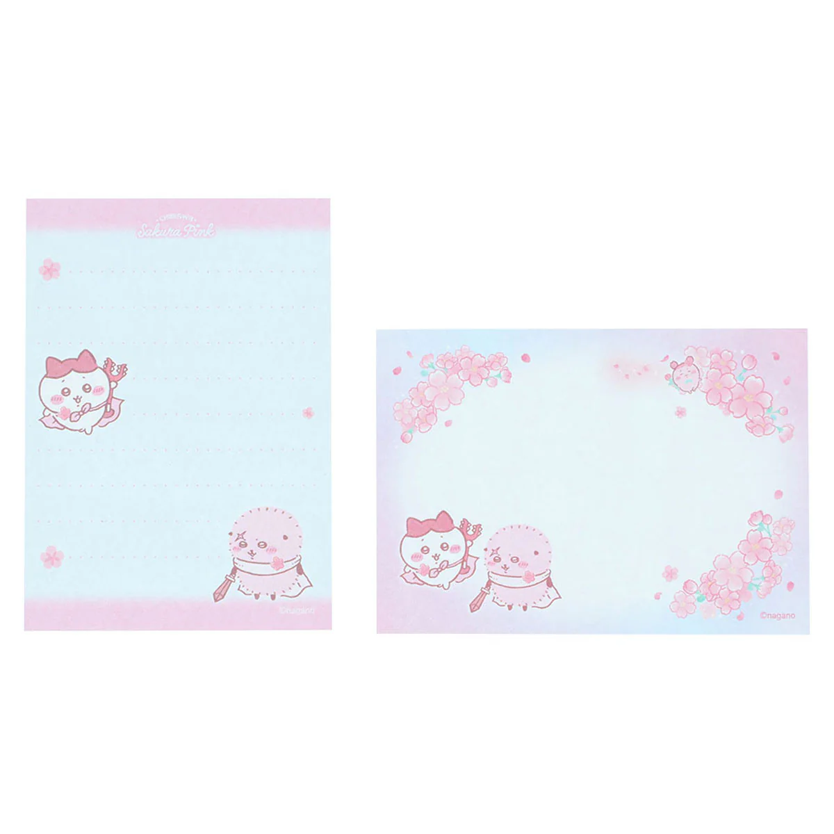 ちいかわ メモミニ（Sakura Pink・サクラ・ハチワレ＆ラッコ） - Image 7
