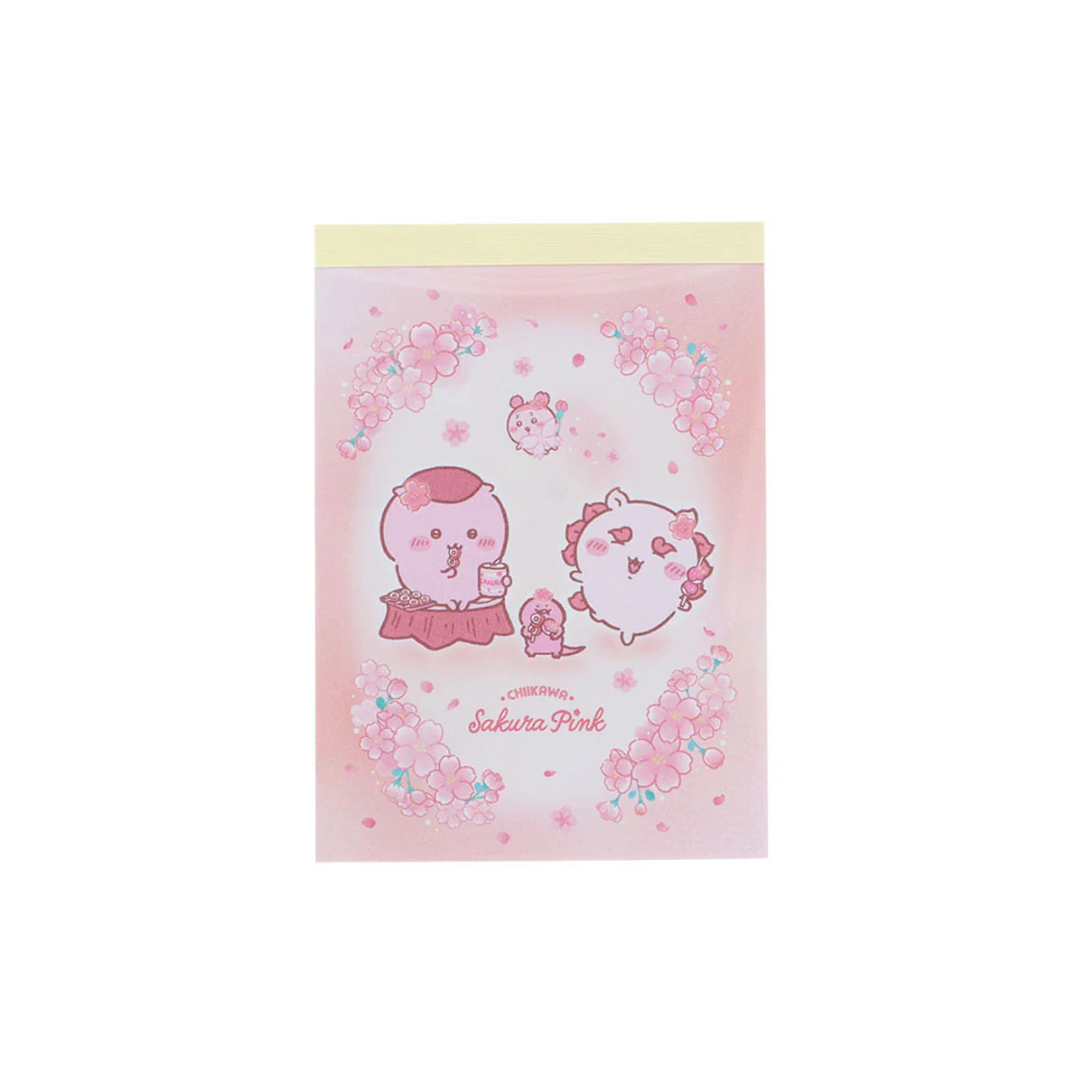 ちいかわ メモミニ（Sakura Pink・サクラ・くりまんじゅう＆シーサー） - Image 5