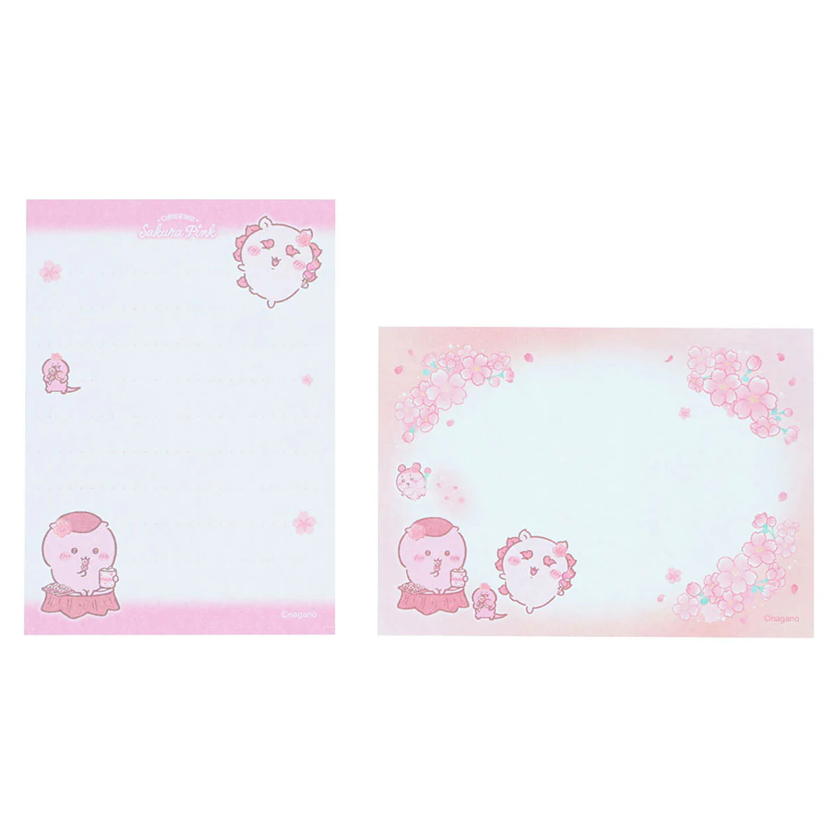 ちいかわ メモミニ（Sakura Pink・サクラ・くりまんじゅう＆シーサー） - Image 7