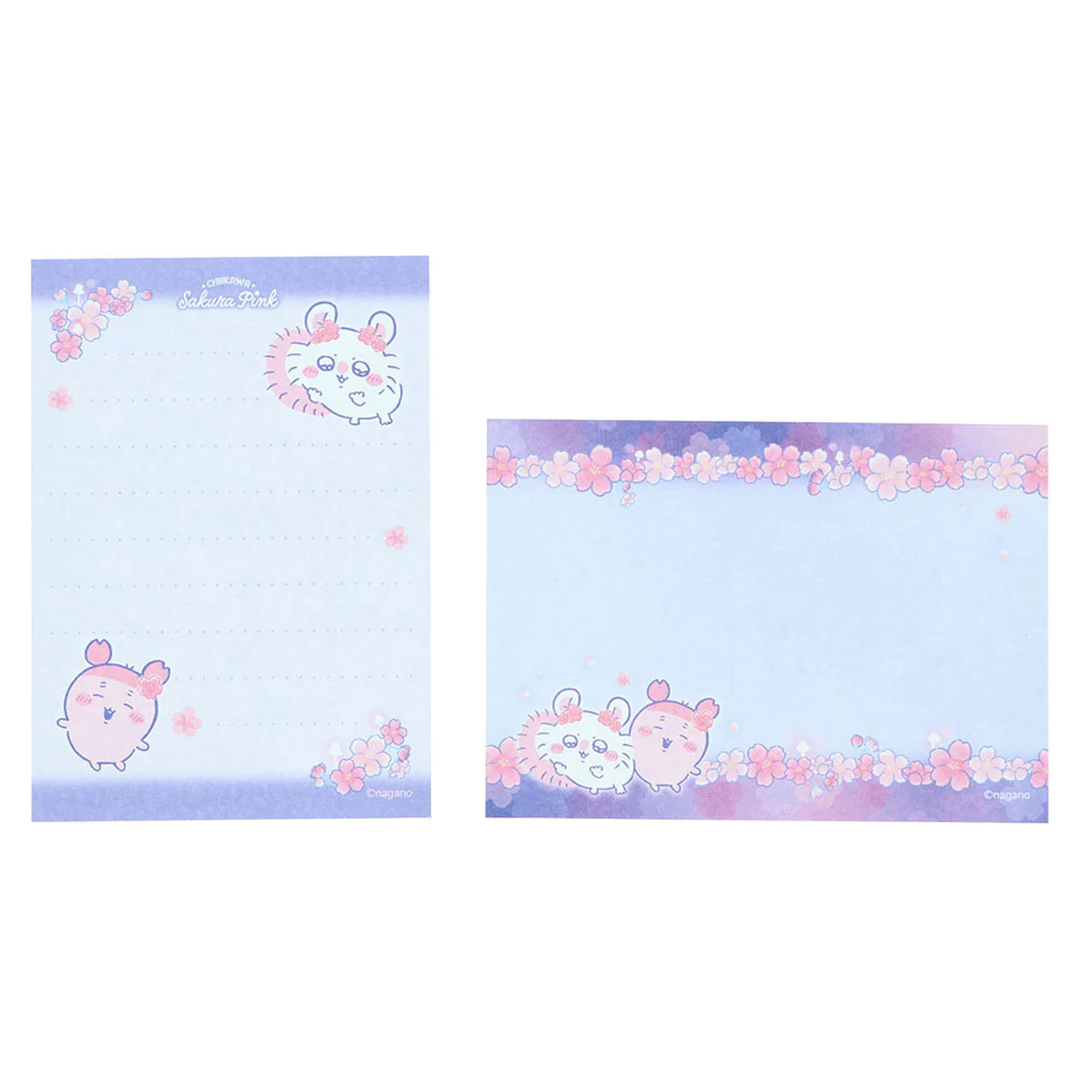 ちいかわ メモミニ（Sakura Pink・ヨザクラ・モモンガ＆古本屋） - Image 7
