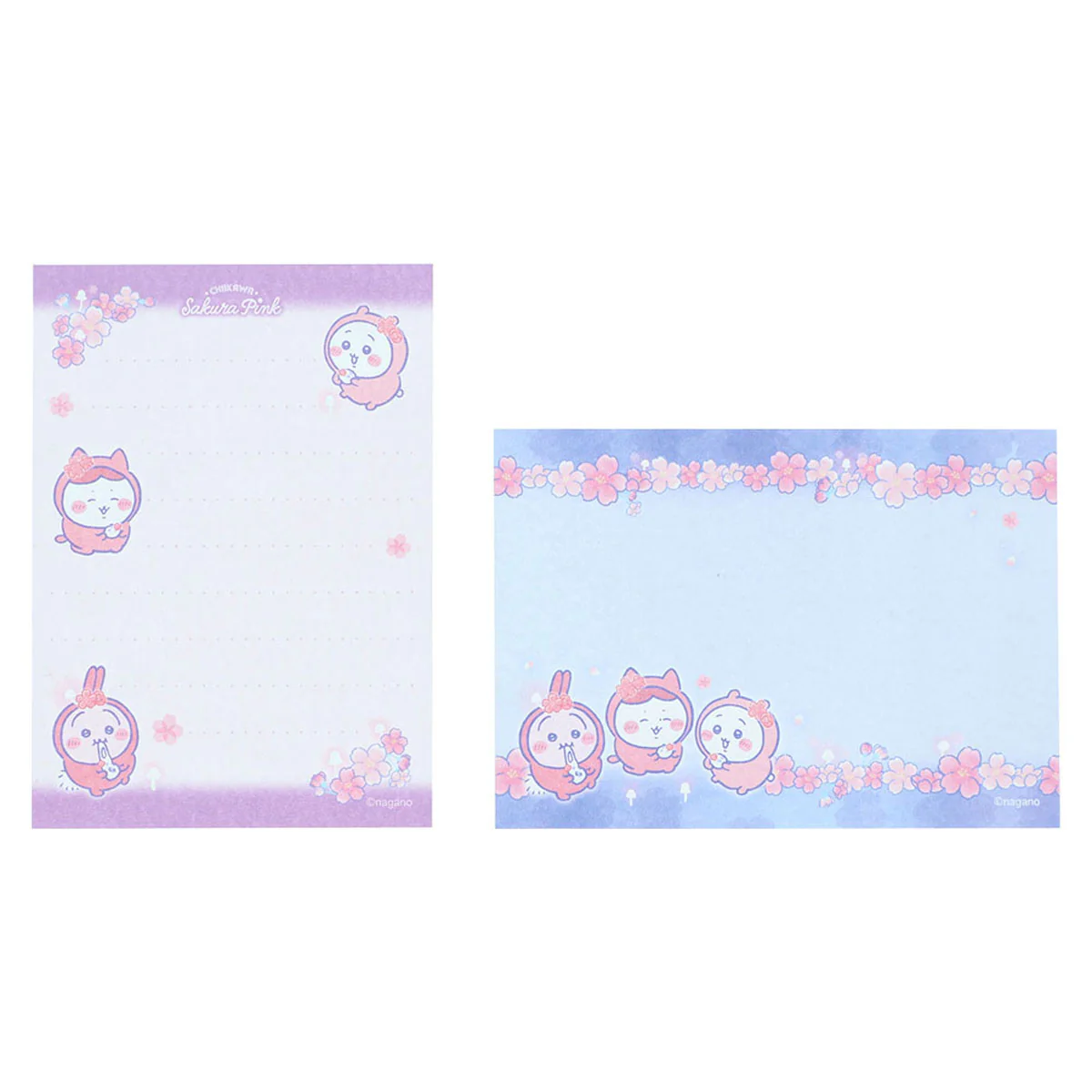 ちいかわ メモミニ(Sakura Pink・ヨザクラ・ちいかわ&ハチワレ&うさぎ) - Image 7