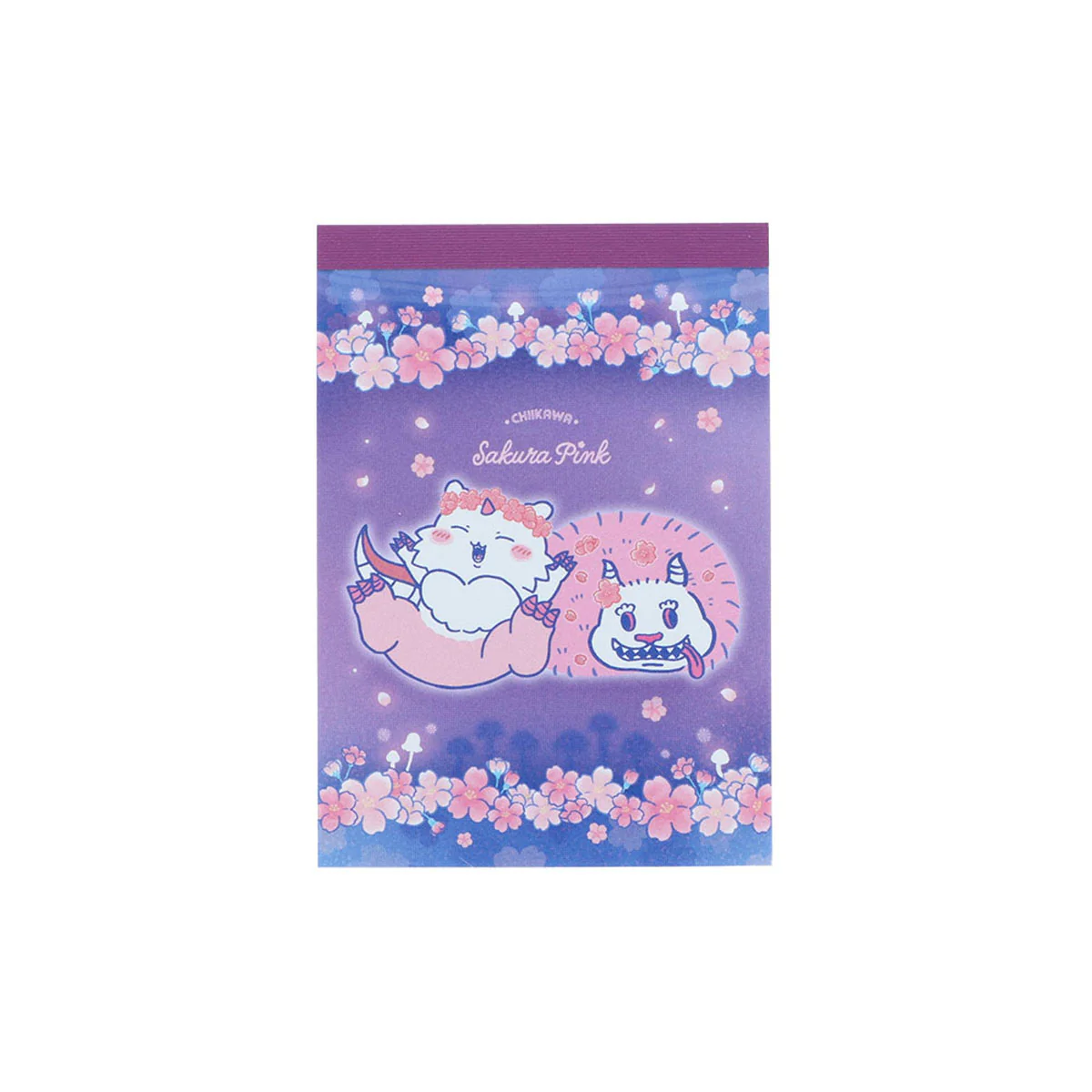 ちいかわ メモミニ(Sakura Pink・ヨザクラ・あのこ&でかつよ)