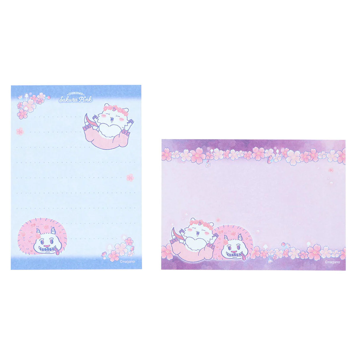 ちいかわ メモミニ(Sakura Pink・ヨザクラ・あのこ&でかつよ) - Image 7