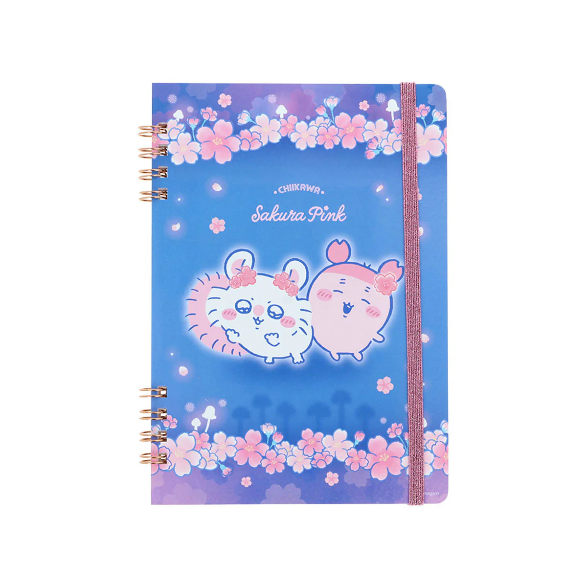 ちいかわ WリングノートB6(Sakura Pink・ヨザクラ)