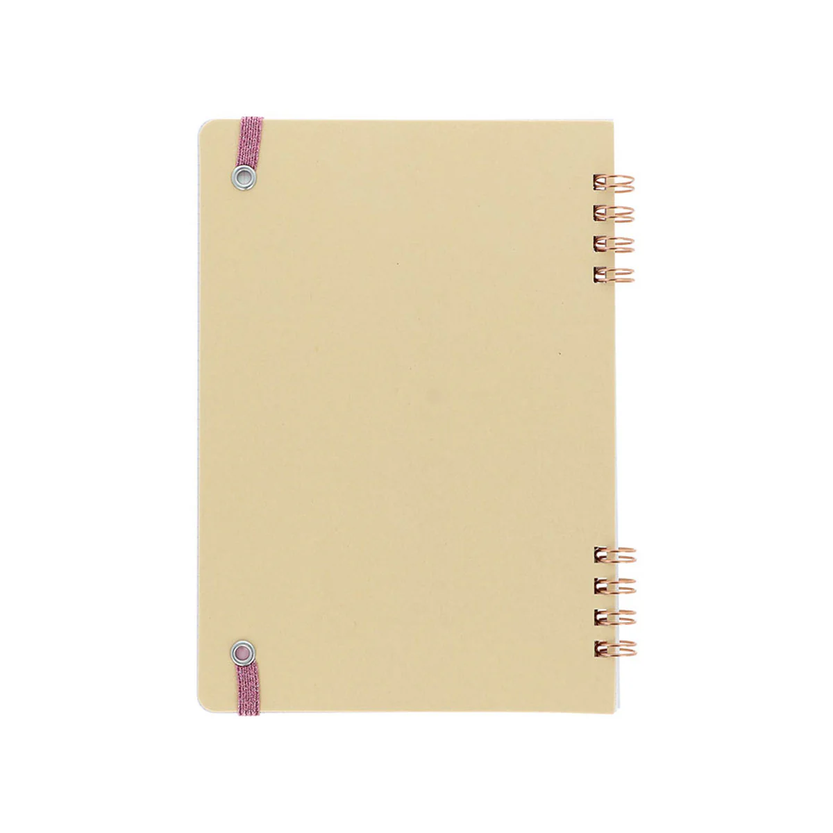 ちいかわ WリングノートB6(Sakura Pink・ヨザクラ) - Image 6