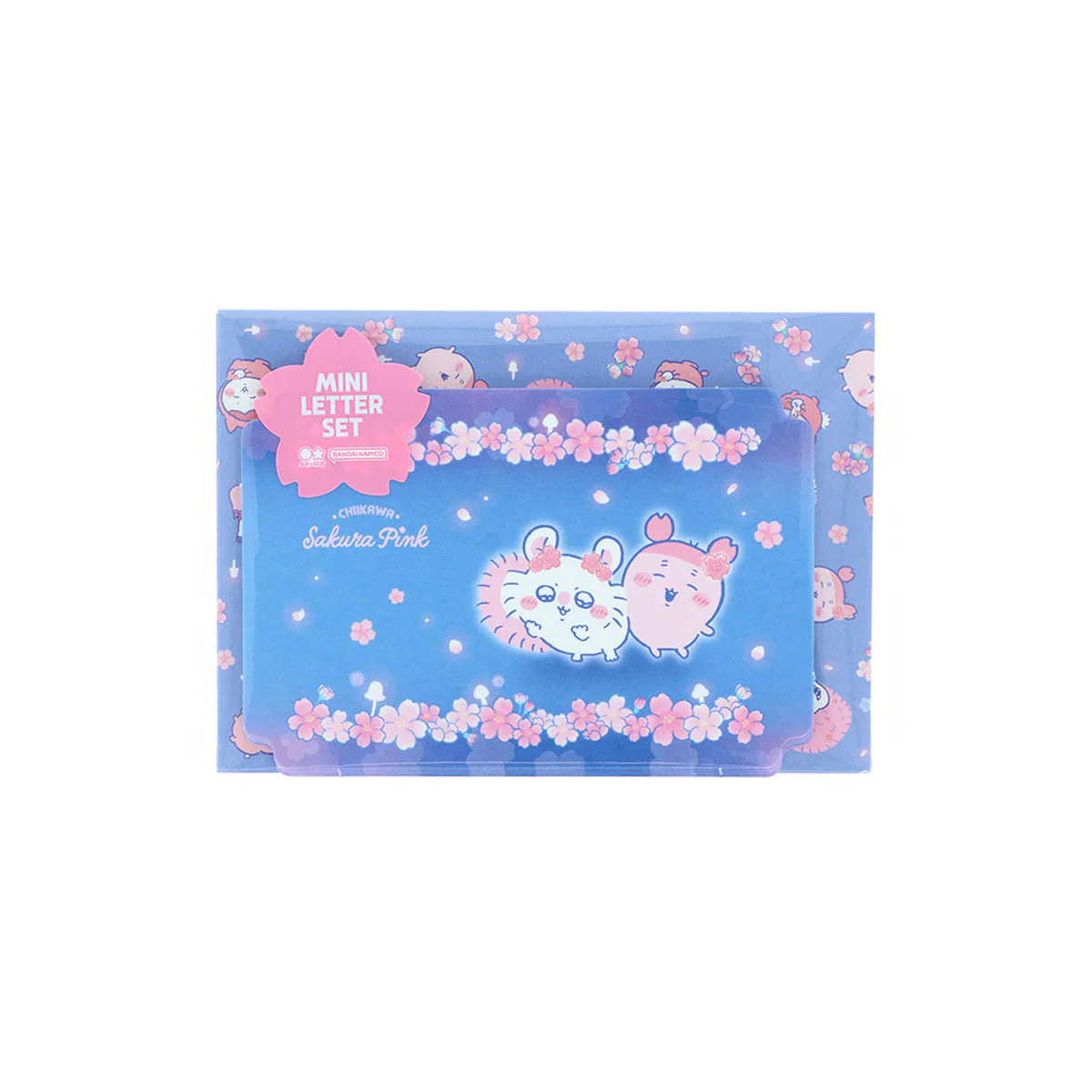 ちいかわ ダイカットミニレターセット（Sakura Pink・ヨザクラ） - Image 5