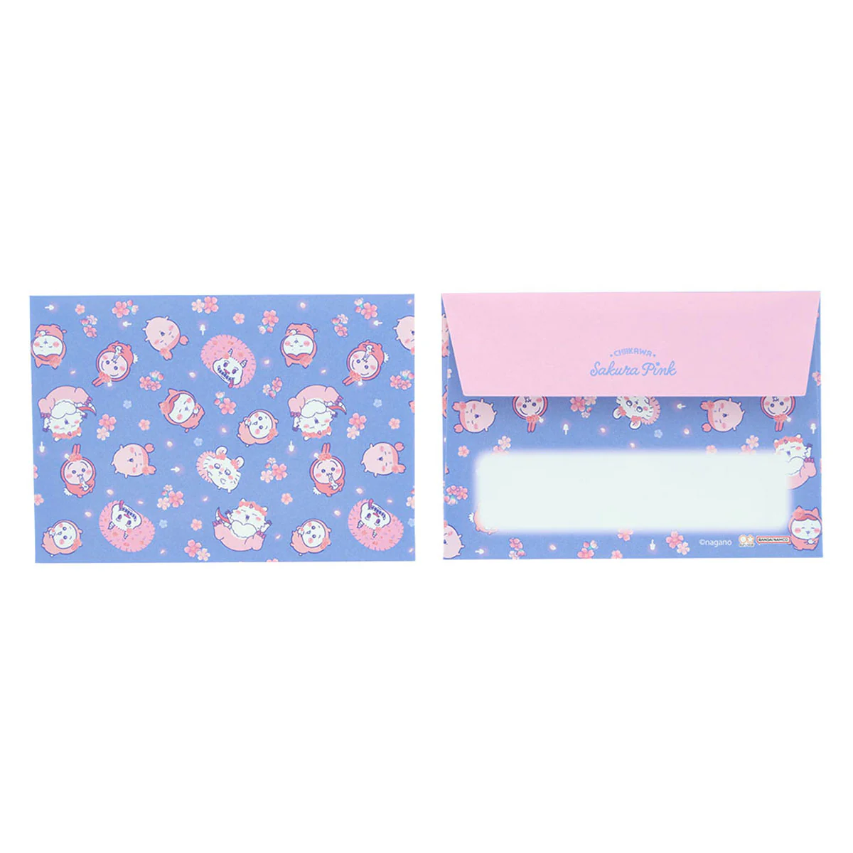 ちいかわ ダイカットミニレターセット（Sakura Pink・ヨザクラ） - Image 6