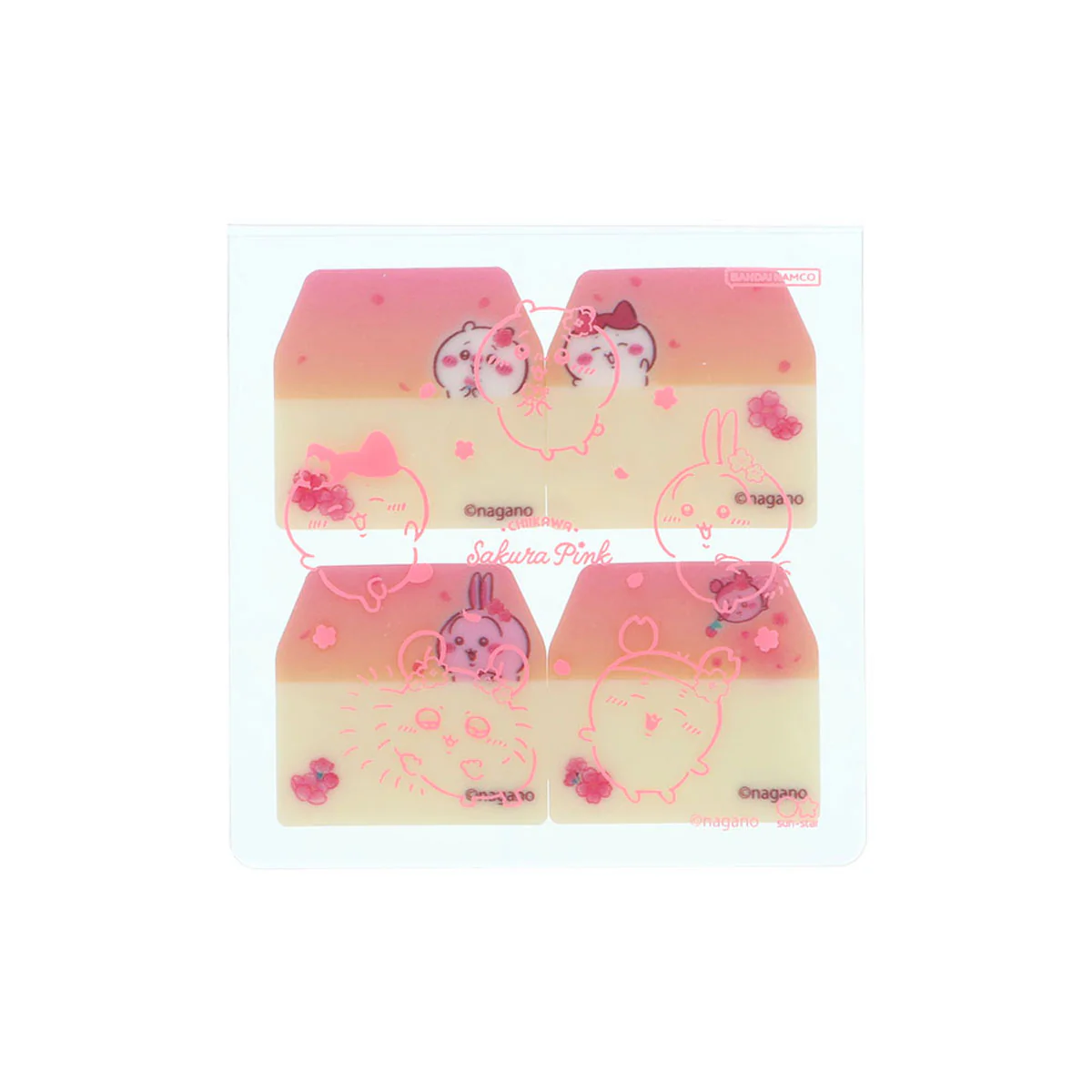ちいかわ フィルムインデックス付箋（Sakura Pink・サクラ） - Image 6