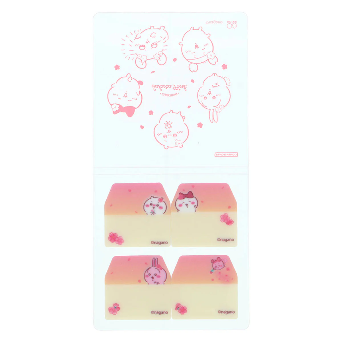ちいかわ フィルムインデックス付箋（Sakura Pink・サクラ） - Image 7