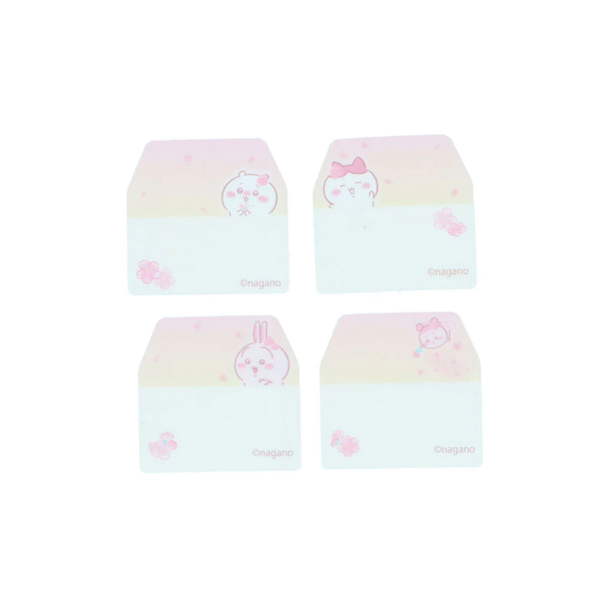 ちいかわ フィルムインデックス付箋（Sakura Pink・サクラ） - Image 8