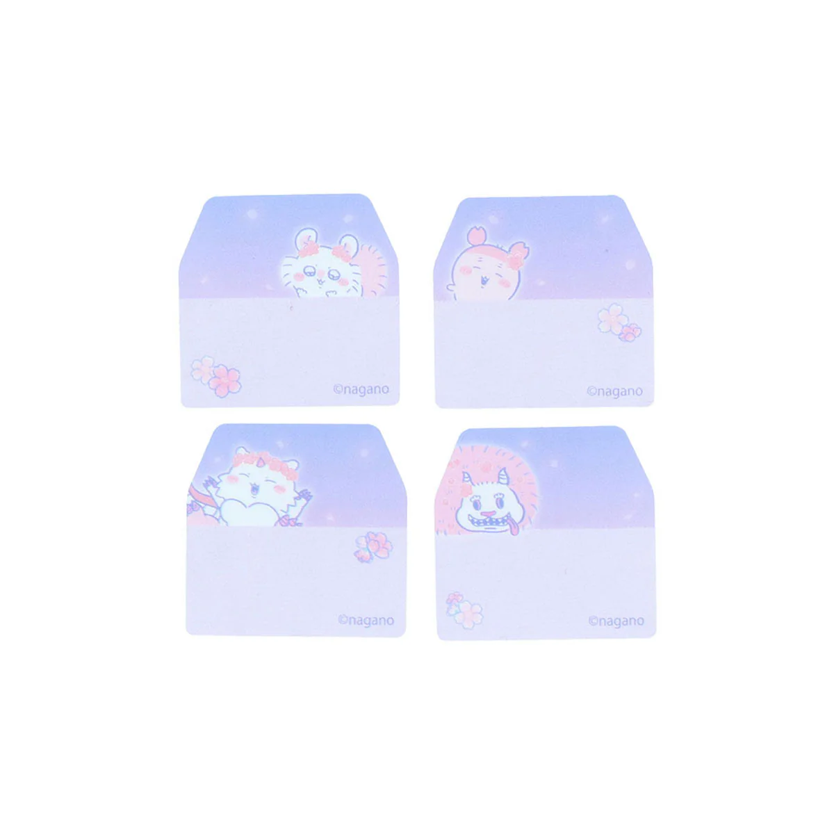 ちいかわ フィルムインデックス付箋（Sakura Pink・ヨザクラ） - Image 8
